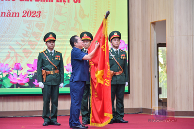 Kiên Giang: Đón nhận Huân chương Bảo vệ Tổ quốc hạng ba