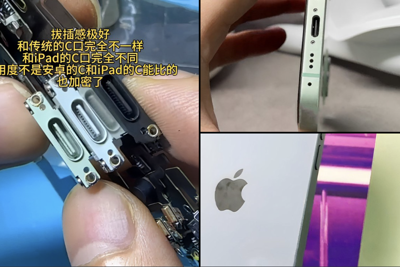 iPhone 15 màu xanh lá lộ diện