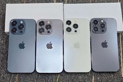 iPhone 15 và 15 Pro đủ màu xuất hiện