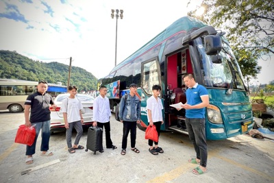 Interbus Lines tặng vé xe miễn phí cho tân sinh viên Lào Cai