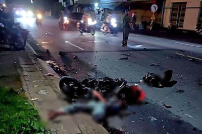 Tai nạn giao thông 3/9/2023: Hai người tử vong sau cú tông xe máy trực diện