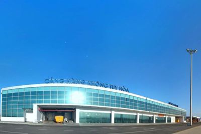 Cần 1.500 tỷ đồng để nâng cấp sân bay Tuy Hòa