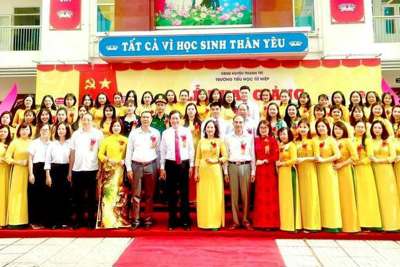 Trên 80.000 giáo viên, học sinh huyện Thanh Trì  bước vào năm học mới 2023-2024