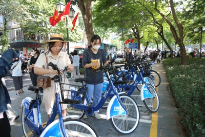 Xe đạp công cộng: Thay đổi văn hóa tham gia giao thông