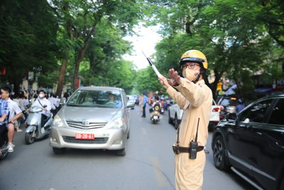 Hà Nội: Đảm bảo an toàn giao thông ngày khai giảng năm học mới