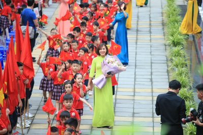 Hơn 53.000 học sinh quận Ba Đình chính thức bước vào năm học mới 