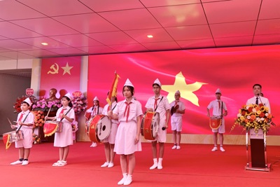 Hơn 65.000 học sinh quận Thanh Xuân bước vào năm học mới