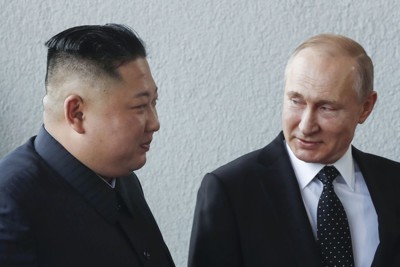 Mỹ "nhộn nhạo" tin Tổng thống Putin và Chủ tịch Kim Jong-un gặp nhau