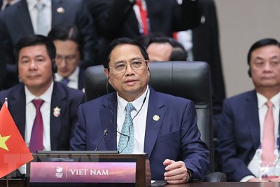 Thủ tướng phát biểu tại phiên toàn thể Hội nghị Cấp cao ASEAN