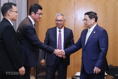 Việt Nam-Indonesia tiến tới quan hệ Đối tác Chiến lược Toàn diện 