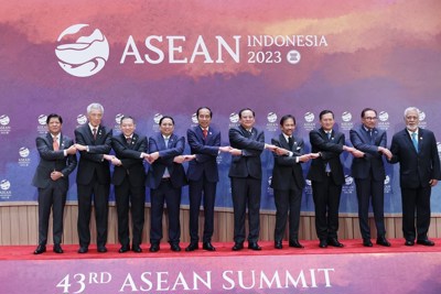 Thủ tướng Phạm Minh Chính dự phiên họp hẹp với lãnh đạo các nước ASEAN