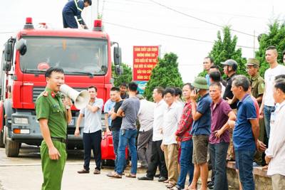 Nam Định: Nâng cao phổ biến pháp luật về PCCC trên toàn địa bàn