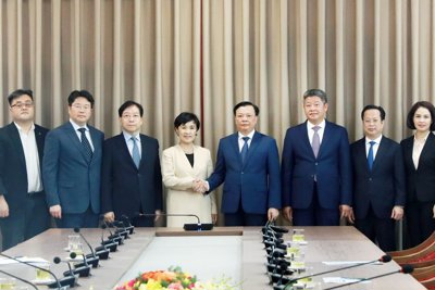 Hà Nội hoan nghênh hợp tác với doanh nghiệp tỉnh Gyeonggi phát triển Hòa Lạc
