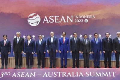 Thủ tướng dự Hội nghị cấp cao ASEAN với Australia và với Liên hợp quốc