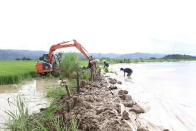 Chủ động ứng phó mưa lũ lớn tại nhiều vùng miền trên cả nước