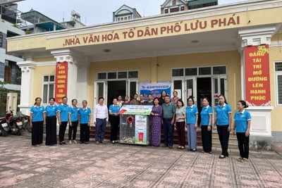 Hội viên phụ nữ huyện Thanh Trì được tập huấn điều hành mô hình kinh tế