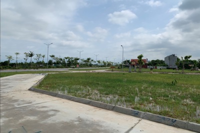 Huyện Mê Linh quy hoạch chi tiết, xây dựng hạ tầng nhiều khu đất đấu giá