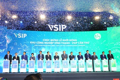  Khu công nghiệp VSIP Cần Thơ hơn 3.700 tỷ đồng chính thức khởi động