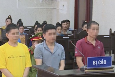 3 người ở Điện Biên bị tuyên phạt án tử hình vì vận chuyển ma túy