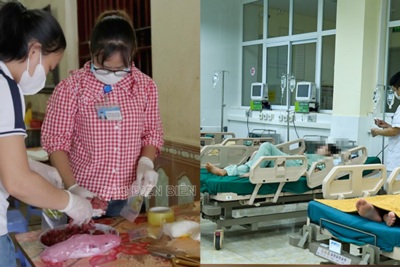 Thông tin mới liên quan vụ ngộ độc bún ở Điện Biên