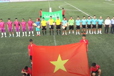 FC Đài Truyền hình Việt Nam vô địch Press Cup 2023