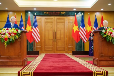 Việt-Mỹ nâng cấp quan hệ: Thời điểm chín muồi cho những mục tiêu mới