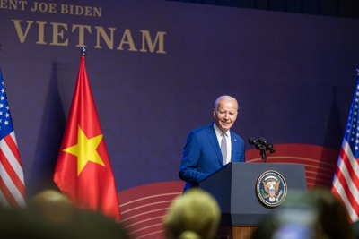 Tổng thống Mỹ Biden liên tục bày tỏ tình cảm với Việt Nam 