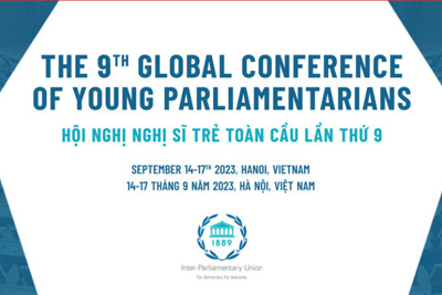 3 chủ đề được thảo luận tại Hội nghị Nghị sĩ trẻ toàn cầu lần 9