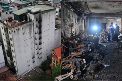 Công an Hà Nội thông tin chính thức vụ cháy chung cư ở Thanh Xuân