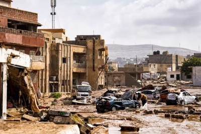 Nguyên nhân đằng sau "hung bão" quét mất 1/4 thành phố ở Libya
