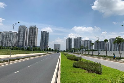 Hà Nội: Phê duyệt chỉ giới tuyến đường rộng hơn 21m tại quận Bắc Từ Liêm