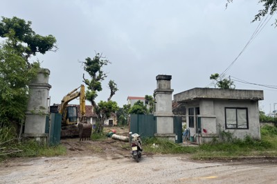 Chậm xây dựng Trường Cao đẳng Kinh tế kỹ thuật và công nghệ do vướng GPMB