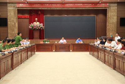 Bí thư Thành ủy, Phó Thủ tướng chủ trì họp về vụ cháy tại quận Thanh Xuân