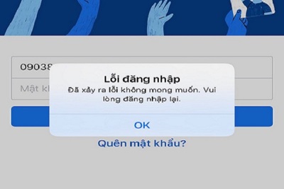 Cách khắc phục lỗi đăng nhập Facebook