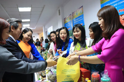 Hà Nội hỗ trợ 1.000 phụ nữ khởi sự kinh doanh, khởi nghiệp