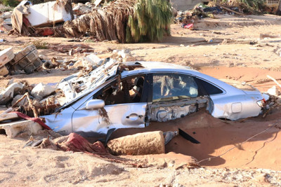 Nạn nhân siêu bão Libya có thể lên đến 20.000 người 