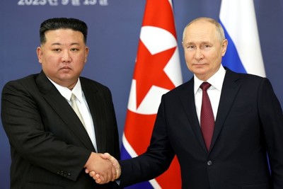 Tổng thống Nga Putin sắp thăm Triều Tiên?