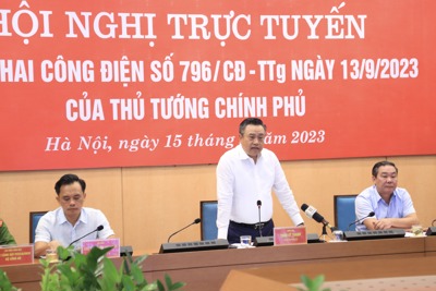 Chủ tịch Hà Nội: Thay đổi nhận thức về công tác phòng cháy toàn Thành phố
