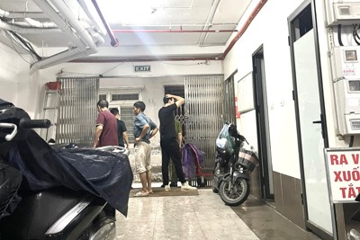 Quận Đống Đa: Kiểm tra một chung cư mini khác của bị can Nghiêm Quang Minh