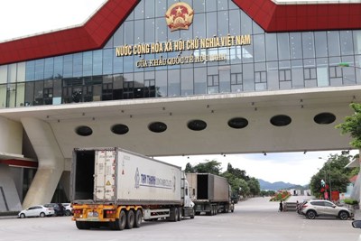 Lạng Sơn: Khởi công Dự án Cửa khẩu Thông minh Việt Nam-Trung Quốc