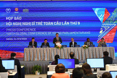 Việt Nam được đánh giá cao trong tổ chức Hội nghị Nghị sĩ trẻ toàn cầu