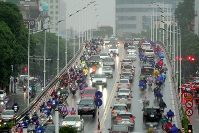 Dự báo thời tiết 17/9/2023: Hà Nội mưa rào, Bắc Bộ có mưa vừa, mưa to