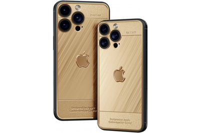 Caviar giới thiệu phiên bản iPhone 15 với mặt lưng làm từ vàng 18K