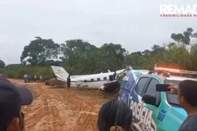 Brazil: Máy bay rơi khiến 14 người tử vong