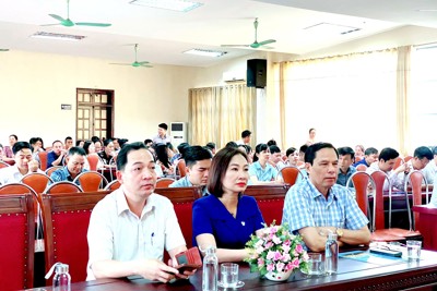 Huyện Thanh Trì tập huấn quy trình, kỹ năng tiếp công dân