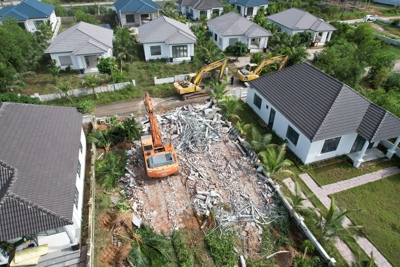 Phú Quốc: Cưỡng chế 14 căn biệt thự xây dựng trái phép