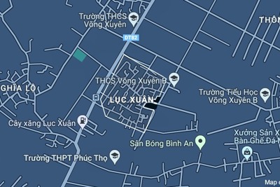 Huyện Phúc Thọ: Sắp đấu giá đất tại xã Võng Xuyên, khởi điểm từ 18,5 triệu/m2