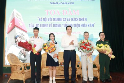 Hà Nội với Trường Sa và trách nhiệm của LLVT, tuổi trẻ quận Hoàn Kiếm