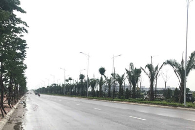 Duyệt chỉ giới tuyến đường rộng 37m tại huyện Ứng Hoà