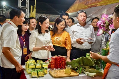 Sắp diễn ra Festival nông sản Hà Nội năm 2023 tại huyện Sóc Sơn